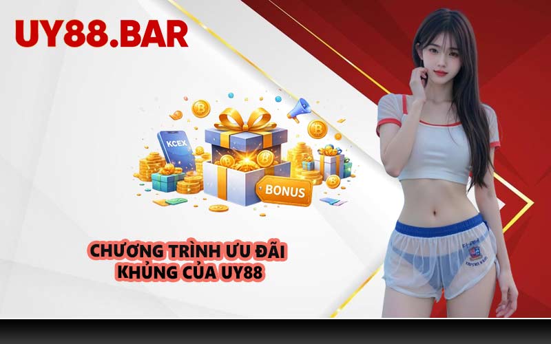 Chương trình ưu đãi khủng của UY88