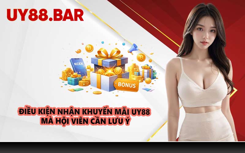 Điều kiện nhận khuyến mãi UY88 mà hội viên cần lưu ý
